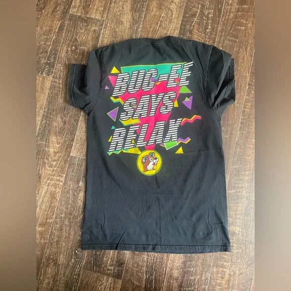 Bucees Graphic T-Shirts - Black and Tie-Dye - Picture 2 of 2